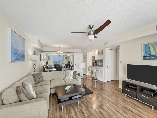 Two Bedroom Beach Condo Communal Pool  Longboat Key